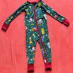 Little Sleepies Mickey Christmas Parade Zippy